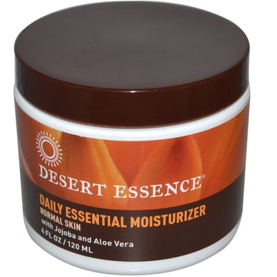 DESERT ESSENCE Daily Essential Moisturizer 4 OZ