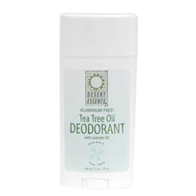 DESERT ESSENCE Tea Tree Oil Stick Deodorant 2.5 OZ