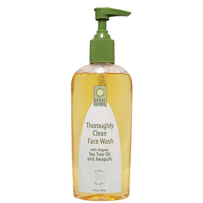 DESERT ESSENCE Thoroughly Clean Face Wash 8.5 OZ