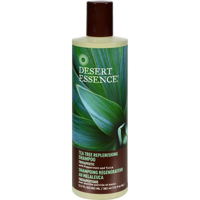 DESERT ESSENCE Tea Tree Replenishing Shampoo 12 OZ