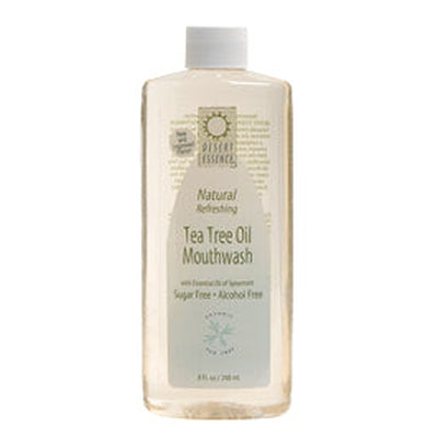 DESERT ESSENCE Tea Tree Oil Mouthwash 8 OZ