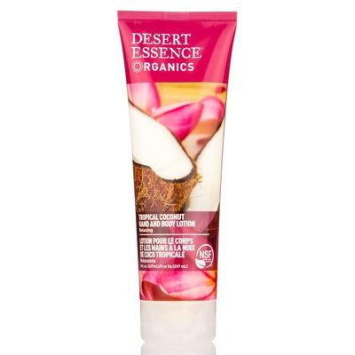 DESERT ESSENCE Tropical Coconut 8 OZ