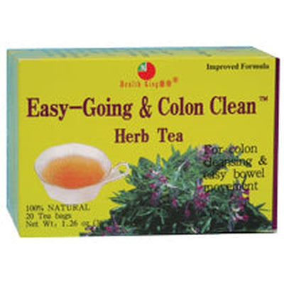 HEALTH KING Easy Going &amp; Colon Clean Tea 20 BAG