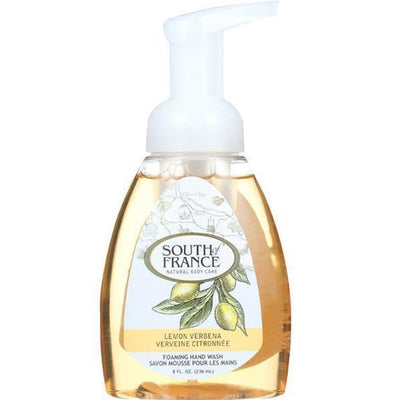 SOF Lemon Verbena Foam Hand Wash 8 OZ