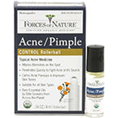 FORCES OF NATURE Acne Pimple Control Roll-On 4 ML