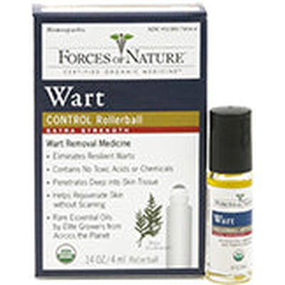 FORCES OF NATURE Wart Control EX Strength Roll-On 4 ML