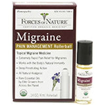 FORCES OF NATURE Migraine Pain Management Roll-On 4 ML