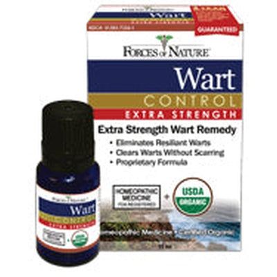 FORCES OF NATURE Wart Control Extra Strength 11 ML