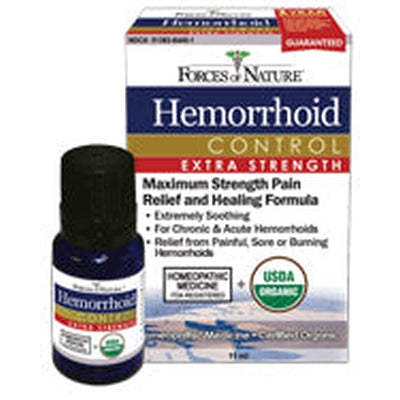FORCES OF NATURE Hemorrhoid Control Extra Strength 11 ML