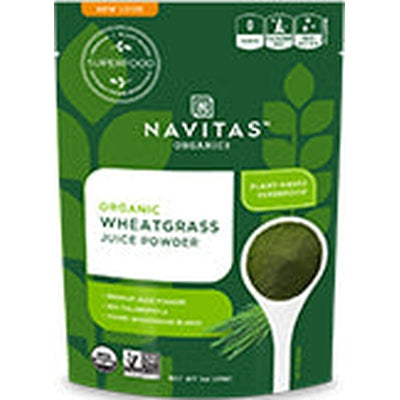 NAVITAS ORGANICS Organic Wheatgrass Powder 1 OZ