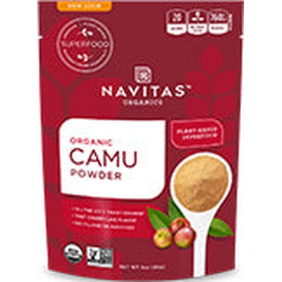 NAVITAS ORGANICS Organic Camu Camu Powder 3 OZ