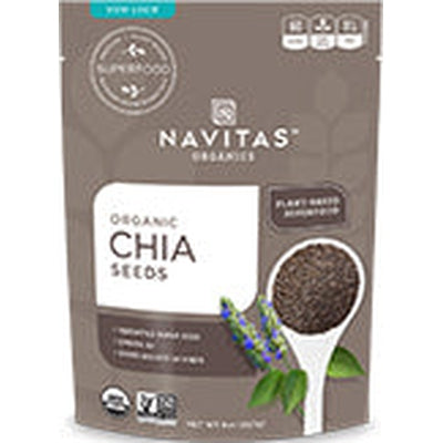 NAVITAS ORGANICS Organic Chia Seeds 8 OZ