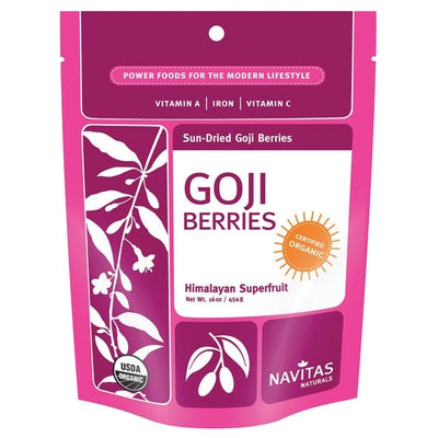 NAVITAS ORGANICS Organic Goji Berries 16 OZ