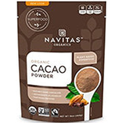 NAVITAS ORGANICS Organic Cacao Powder 16 OZ