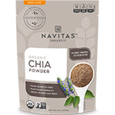 NAVITAS ORGANICS Organic Chia Seed Powder 8 OZ