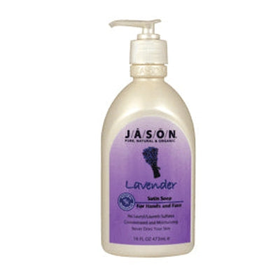 JĀSÖN Lavender Liquid Satin Soap 16 OZ