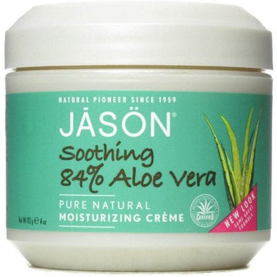 JĀSÖN Aloe 84%% Creme w-Vitamin E 4 OZ