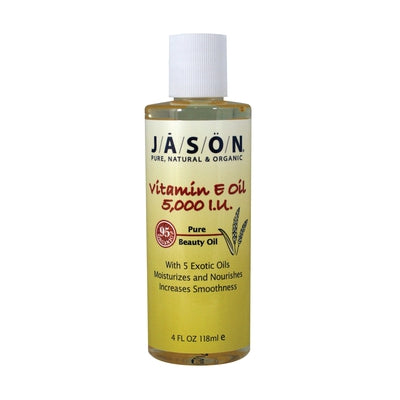 JĀSÖN Vitamin E Oil 5000 I.U. 4 OZ