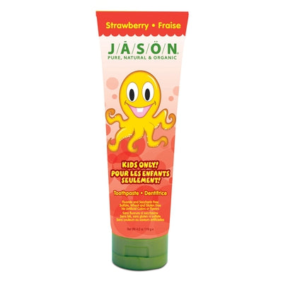 JĀSÖN Strawberry Toothpaste 4.2 OZ