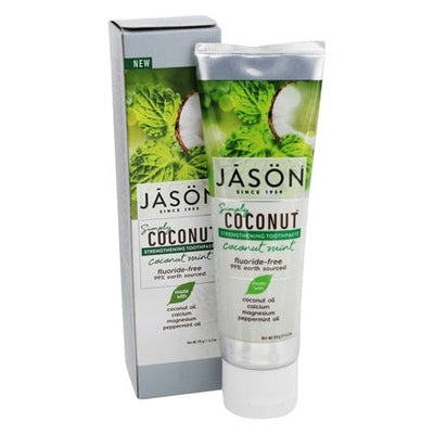 JĀSÖN Strengthening Coco. Mint Toothpaste 4.2 OZ