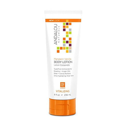 ANDALOU NATURALS Mandarin Vanilla Body Lotion 8 OZ