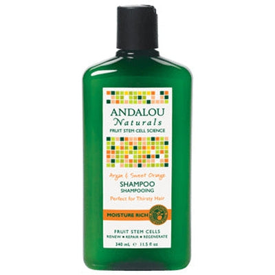 ANDALOU NATURALS Argan &amp; Shea Moisture Shampoo 11.5 OZ