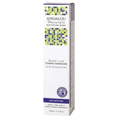 ANDALOU NATURALS Blossom + Leaf Toning Refresher 6 OZ