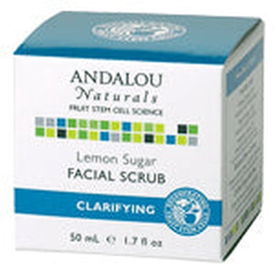 ANDALOU NATURALS Lemon Sugar Facial Scrub 1.7 OZ