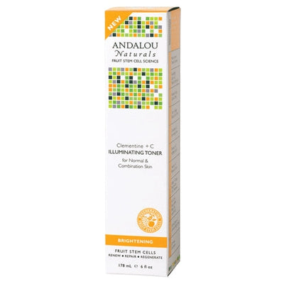 ANDALOU NATURALS Clementine + C Illuminating Toner 6 OZ