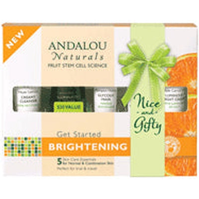 ANDALOU NATURALS Get Started Brightening Kit 5 PC