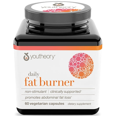 YOUTHEORY Daily Fat Burner 60 CT