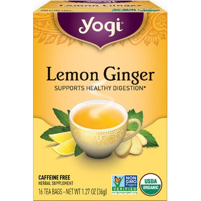 YOGI TEA Lemon Ginger Tea 16 BAG