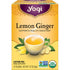 YOGI TEA Lemon Ginger Tea 16 BAG