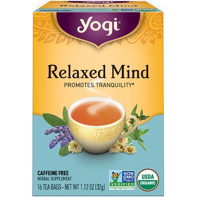 YOGI TEA Relaxed Mind Tea 16 BAG