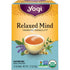 YOGI TEA Relaxed Mind Tea 16 BAG