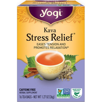 YOGI TEA Kava Stress Relief Tea 16 BAG