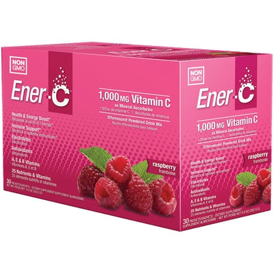 Ener C Raspberry 30 PKT