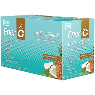 Ener C Pineapple Coconut 30 PKT