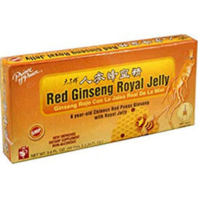 PRINCE OF PEACE  Red Ginseng Royal Jelly 10 VIAL