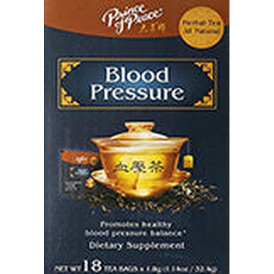 PRINCE OF PEACE  Blood Pressure Herbal Tea 18 BAG