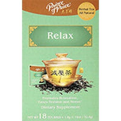 PRINCE OF PEACE  Relax Tea 18 BAG