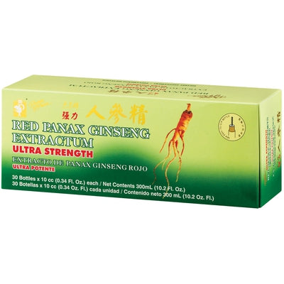 PRINCE OF PEACE  Red Panax Ginseng 30 VIAL