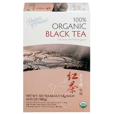 PRINCE OF PEACE  Organic Black Tea 100 BAG