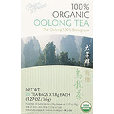 PRINCE OF PEACE  Organic Oolong Tea 20 BAG