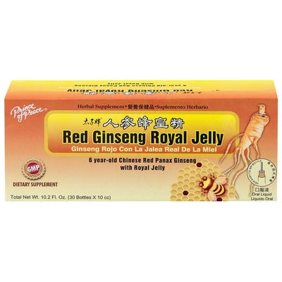 PRINCE OF PEACE  Red Ginseng Royal Jelly 30 VIAL