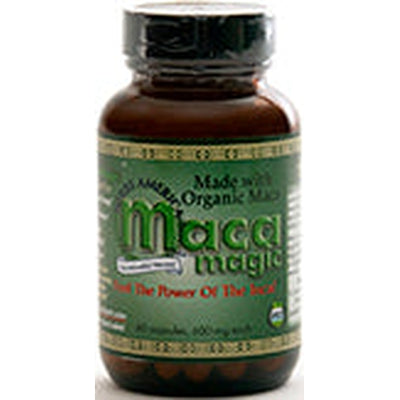 MACA MAGIC Organic Gelatinized Maca 60 CAP