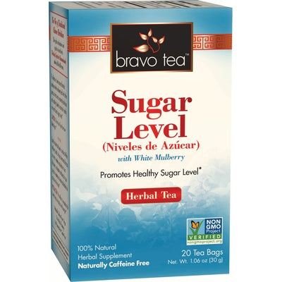 BRAVO Sugar Level Tea 20 BAG