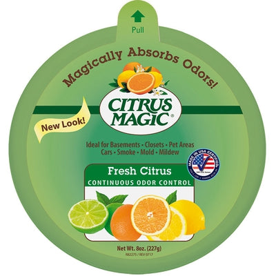 CITRUS MAGIC Citrus Solid Air Freshener 8 OZ