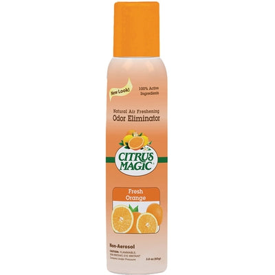 CITRUS MAGIC Orange Air Freshener 3 OZ