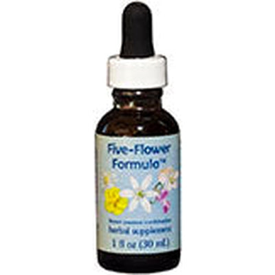 FLOWER ESSENCE Five Flower Dropper 1 OZ